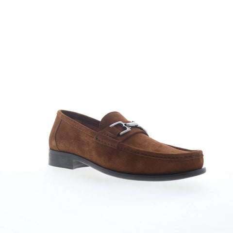 Bruno Magli Trieste BM4TRIB1 Mens Brown Loafers & Slip Ons Casual Shoes