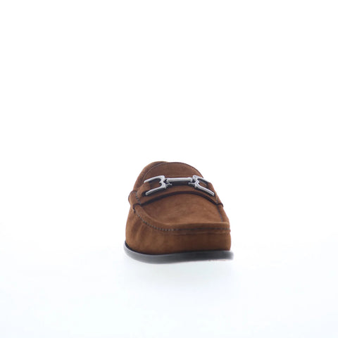 Bruno Magli Trieste BM4TRIB1 Mens Brown Loafers & Slip Ons Casual Shoes