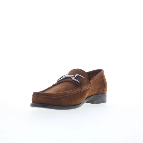 Bruno Magli Trieste BM4TRIB1 Mens Brown Loafers & Slip Ons Casual Shoes