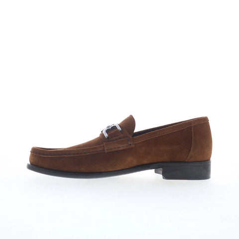 Bruno Magli Trieste BM4TRIB1 Mens Brown Loafers & Slip Ons Casual Shoes