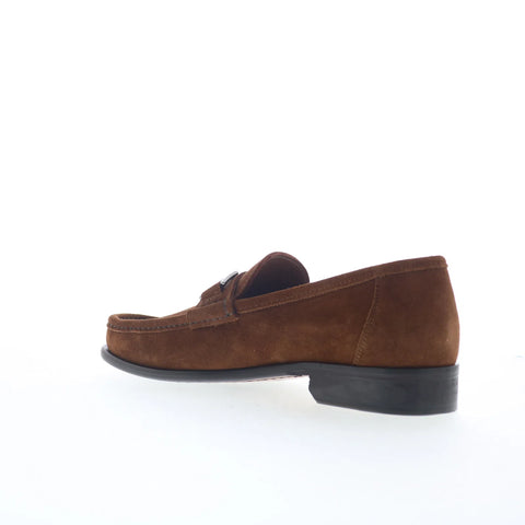 Bruno Magli Trieste BM4TRIB1 Mens Brown Loafers & Slip Ons Casual Shoes