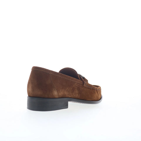 Bruno Magli Trieste BM4TRIB1 Mens Brown Loafers & Slip Ons Casual Shoes