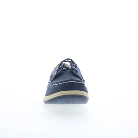 Sebago Triton Three Eyelets FGL Mens Blue Loafers & Slip Ons Boat Shoes