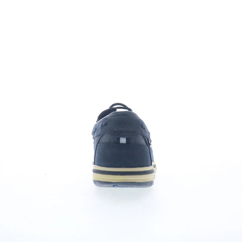 Sebago Triton Three Eyelets FGL Mens Blue Loafers & Slip Ons Boat Shoes