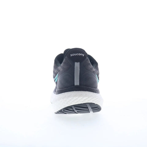 Saucony Triumph 19 S10678-10 Womens Black Mesh Athletic Running Shoes