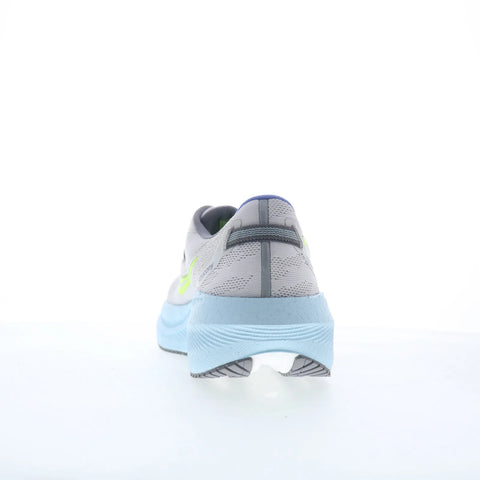 Saucony Triumph 20 S10759-15 Womens Gray Mesh Lace Up Athletic Running Shoes