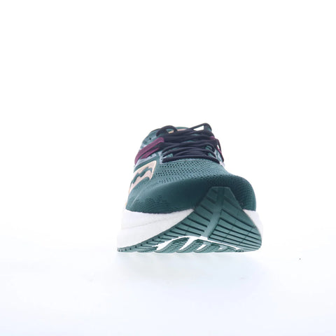 Saucony Triumph 20 S10759-17 Womens Green Mesh Lace Up Athletic Running Shoes