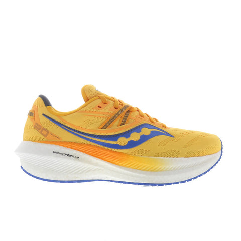 Saucony Triumph 20 S10759-30 Womens Gold Mesh Athletic Running Shoes