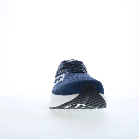 Saucony Triumph 20 S20759-21 Mens Blue Mesh Lace Up Athletic Running Shoes