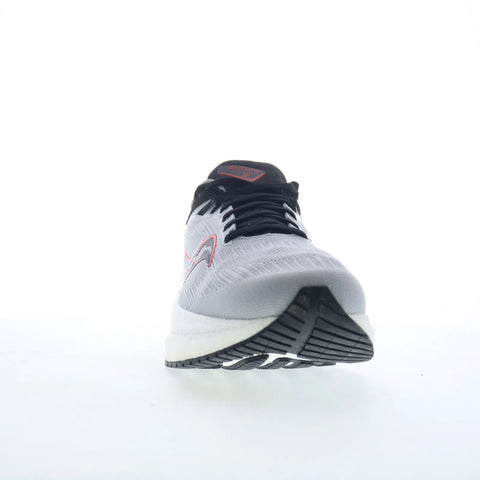 Saucony Triumph 21 S20881-30 Mens Gray Mesh Lace Up Athletic Running Shoes