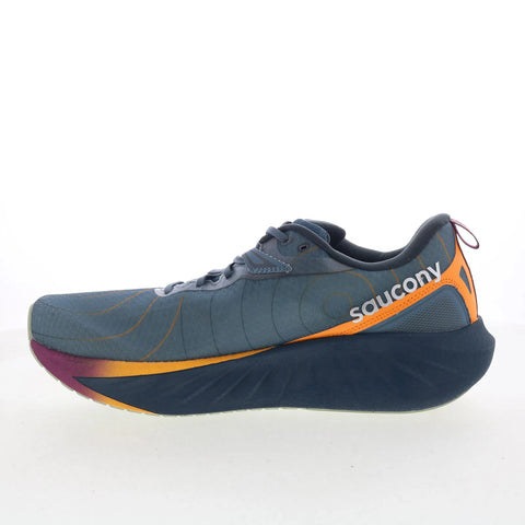 Saucony Triumph 22 GTX S20966-253 Mens Blue Canvas Athletic Running Shoes