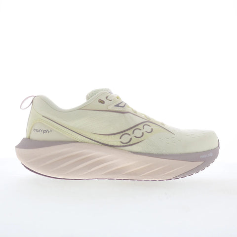 Saucony Triumph 22 S10964-145 Womens Beige Mesh Athletic Running Shoes