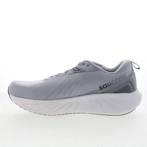 Saucony Triumph 22 S20965-211 Mens Gray Wide Canvas Athletic Running Shoes