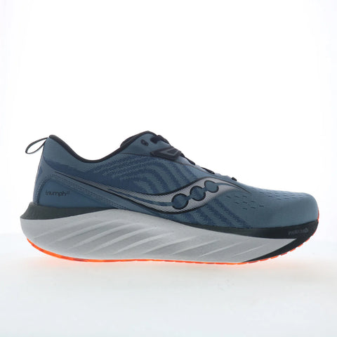 Saucony Triumph 22 S20965-213 Mens Blue Wide Mesh Athletic Running Shoes