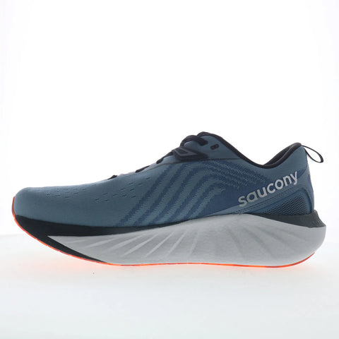 Saucony Triumph 22 S20965-213 Mens Blue Wide Mesh Athletic Running Shoes