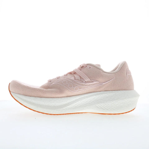 Saucony Triumph RFG S10761-130 Womens Pink Mesh Athletic Running Shoes