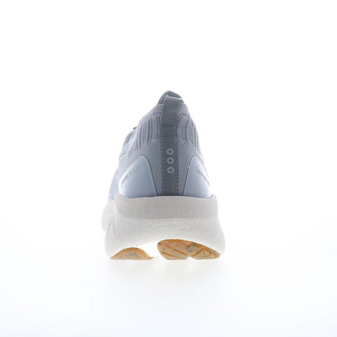 Saucony Triumph SG S21013-101 Mens Gray Canvas Slip On Athletic Running Shoes