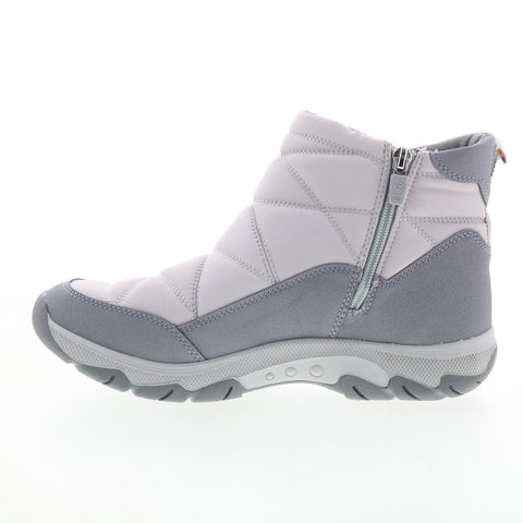 Easy Spirit Tru 2 SETRU2 Womens Gray Canvas Casual Dress Boots