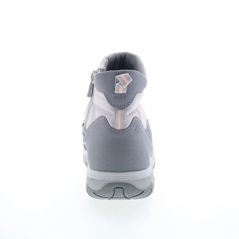 Easy Spirit Tru 2 SETRU2 Womens Gray Canvas Casual Dress Boots