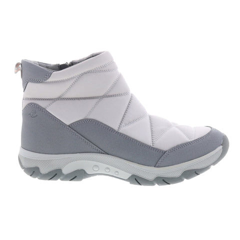 Easy Spirit Tru 2 SETRU2 Womens Gray Canvas Casual Dress Boots