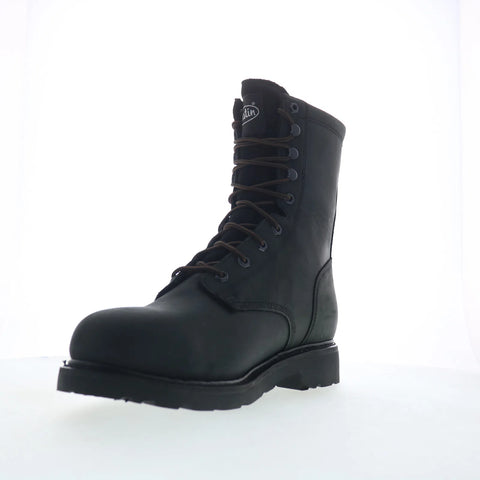 Justin Boots Truckton 8" Steel Toe WP SE636 Mens Black Work & Safety Boots