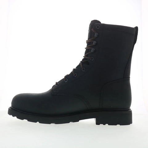Justin Boots Truckton 8" Steel Toe WP SE636 Mens Black Work & Safety Boots
