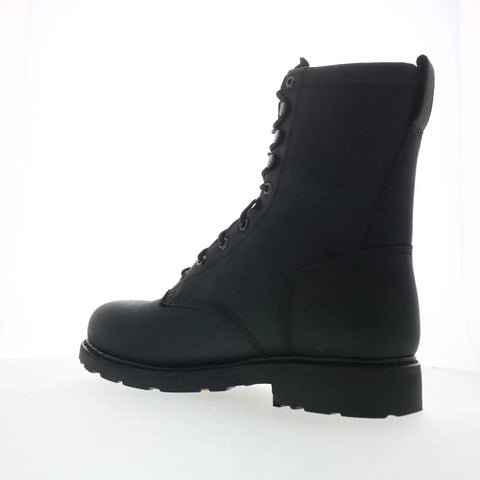 Justin Boots Truckton 8" Steel Toe WP SE636 Mens Black Work & Safety Boots
