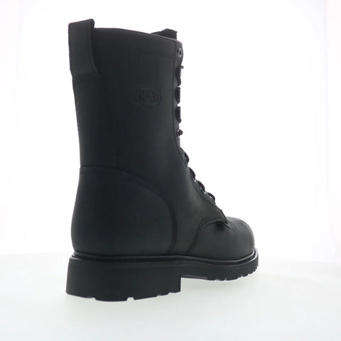 Justin Boots Truckton 8" Steel Toe WP SE636 Mens Black Work & Safety Boots