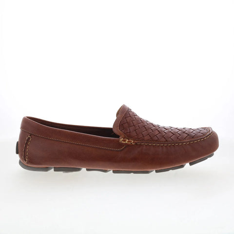 Johnston & Murphy Truxton Mens Brown Loafers & Slip Ons Casual Shoes