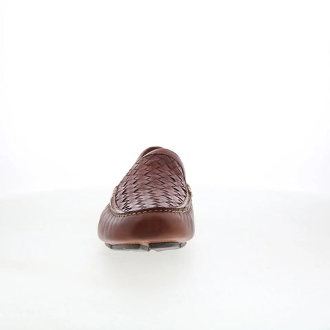 Johnston & Murphy Truxton Mens Brown Loafers & Slip Ons Casual Shoes