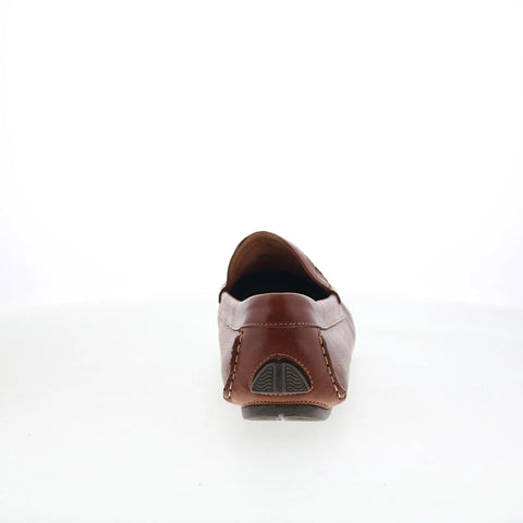 Johnston & Murphy Truxton Mens Brown Loafers & Slip Ons Casual Shoes