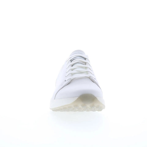 Rockport TruStride Golf Lace To Toe Womens White Wide Golf Athletic Shoes