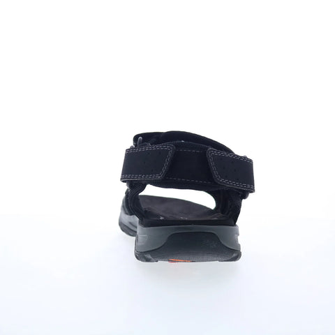 Rockport Trail Technique Adjustable Sandal Mens Black Wide Sport Sandals Shoes