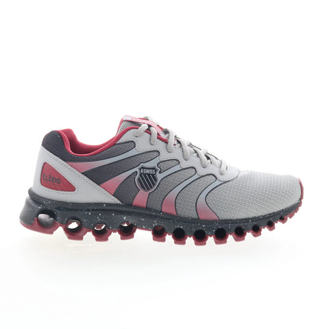 K-Swiss Tubes 200 07112-062 Mens Gray Synthetic Lifestyle Sneakers Shoes