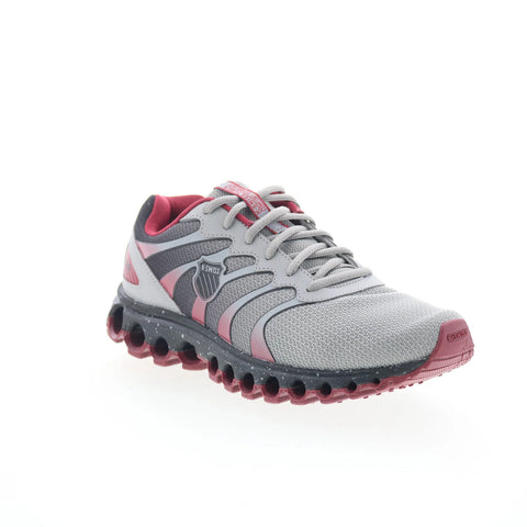 K-Swiss Tubes 200 07112-062 Mens Gray Synthetic Lifestyle Sneakers Shoes