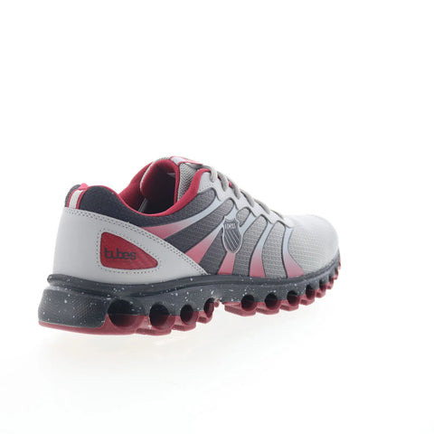 K-Swiss Tubes 200 07112-062 Mens Gray Synthetic Lifestyle Sneakers Shoes
