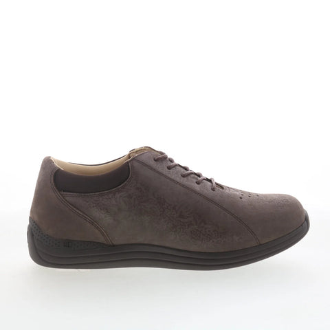 Drew Tulip 10202-6Y Womens Brown Wide Leather Lifestyle Sneakers Shoes
