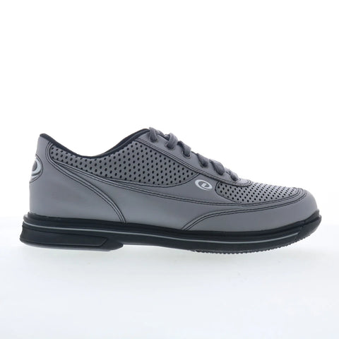 Dexter Turbo Tour Steel DM0001930 Mens Gray Wide Athletic Bowling Shoes 