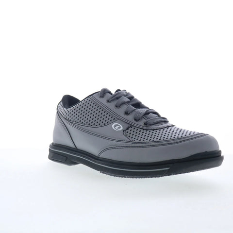 Dexter Turbo Tour Steel DM0001930 Mens Gray Wide Athletic Bowling Shoes 