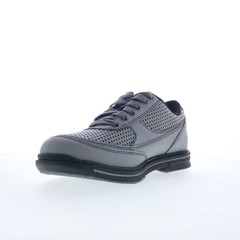 Dexter Turbo Tour Steel DM0001930 Mens Gray Wide Athletic Bowling Shoes 