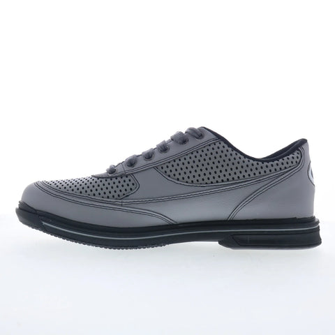 Dexter Turbo Tour Steel DM0001930 Mens Gray Wide Athletic Bowling Shoes 