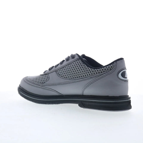 Dexter Turbo Tour Steel DM0001930 Mens Gray Wide Athletic Bowling Shoes 