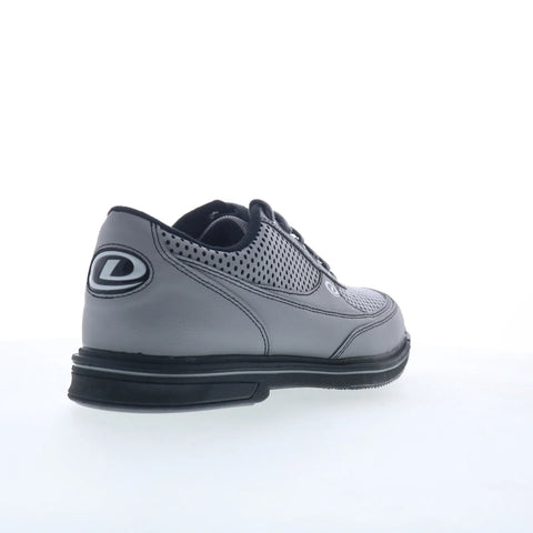 Dexter Turbo Tour Steel DM0001930 Mens Gray Wide Athletic Bowling Shoes 