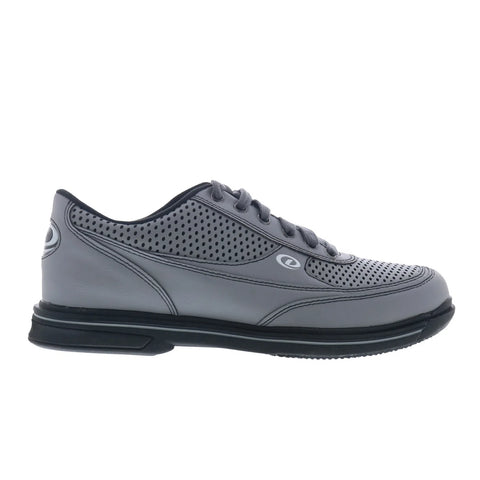 Dexter Turbo Tour Steel DM0001930 Mens Gray Athletic Bowling Shoes