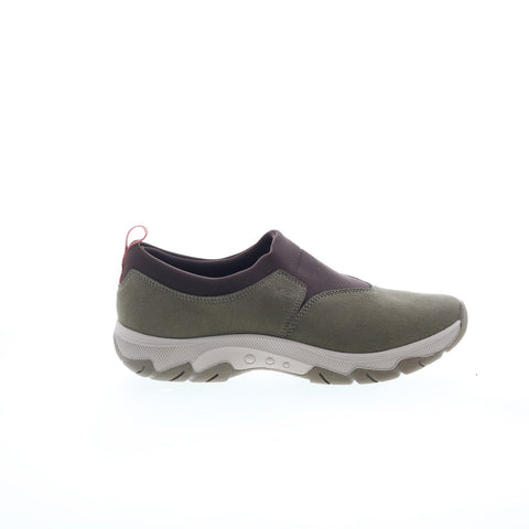 Easy Spirit Turf 2 SETURF2 Womens Green Canvas Lifestyle Sneakers Shoes
