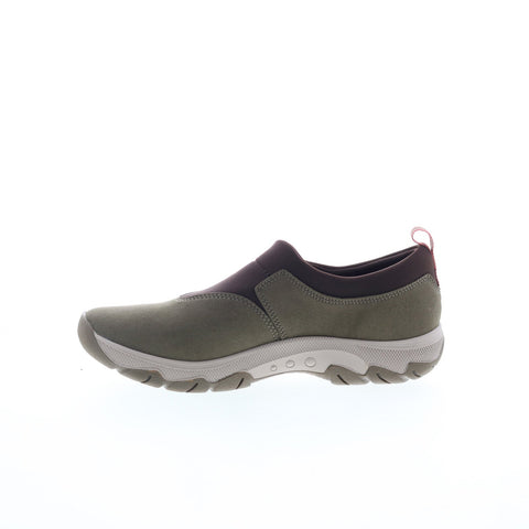 Easy Spirit Turf 2 SETURF2 Womens Green Canvas Lifestyle Sneakers Shoes