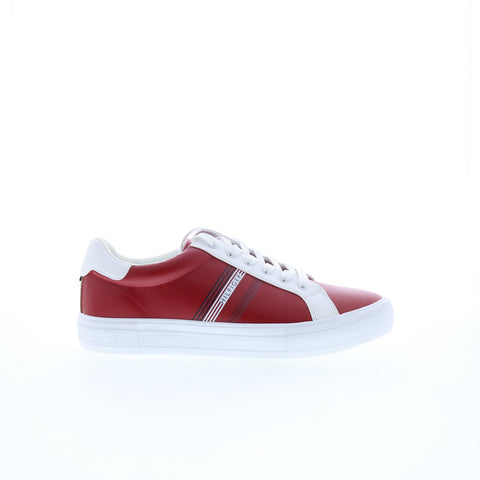Tommy Hilfiger Andrei TWANDREI Mens Red Synthetic Lifestyle Sneakers Shoes