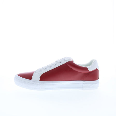 Tommy Hilfiger Andrei TWANDREI Mens Red Synthetic Lifestyle Sneakers Shoes