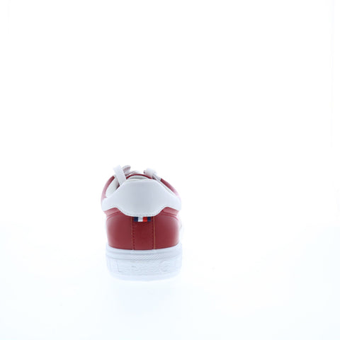 Tommy Hilfiger Andrei TWANDREI Mens Red Synthetic Lifestyle Sneakers Shoes