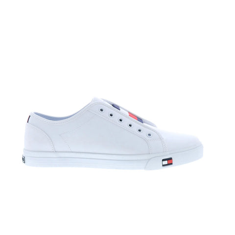 Tommy Hilfiger Anni TWANNI Mens White Synthetic Lifestyle Sneakers Shoes